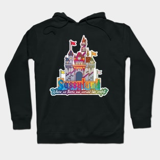 Sassyland! Hoodie